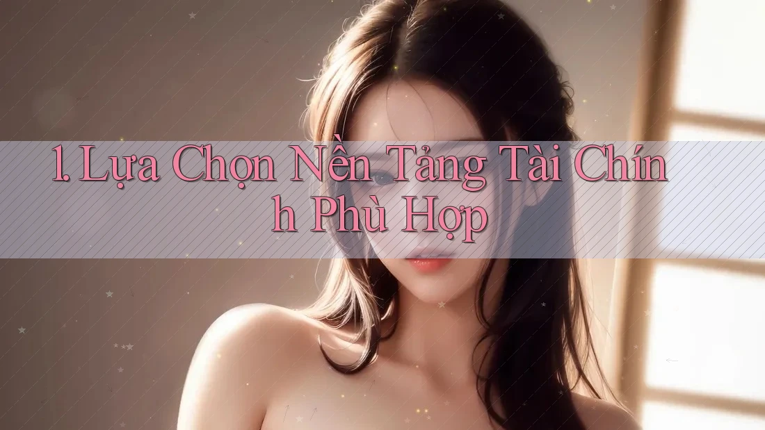 1. Lựa Chọn Nền Tảng Tài Chính Phù Hợp