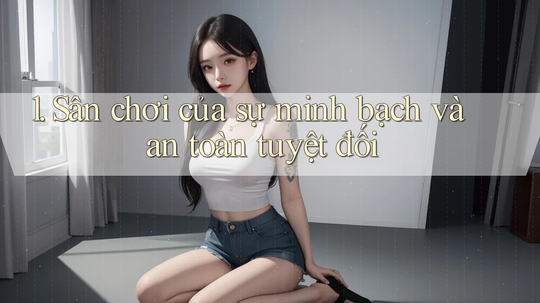 1. Sân chơi của sự minh bạch và an toàn tuyệt đối