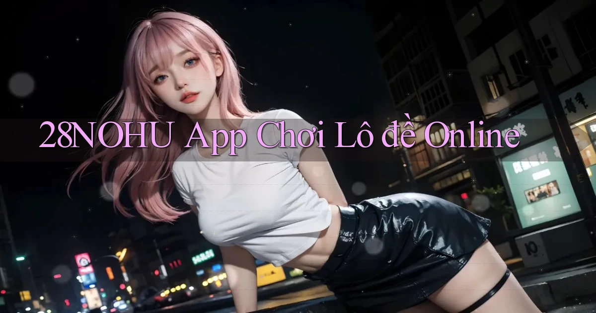 28nohu app chơi lô đề online