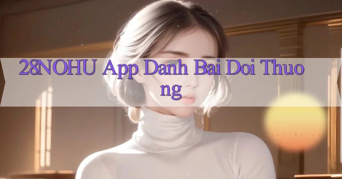 28nohu app đánh bài đổi thưởng