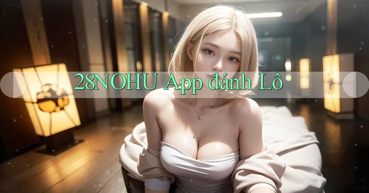 28nohu app đánh lô