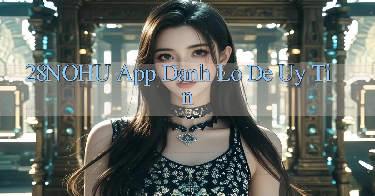28nohu app đánh lô de uy tín