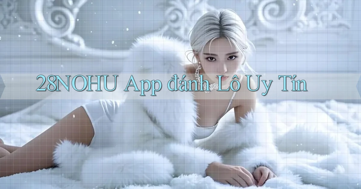 28nohu app đánh lô uy tín