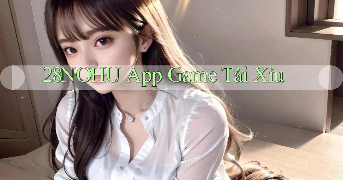 28nohu app game tài xỉu