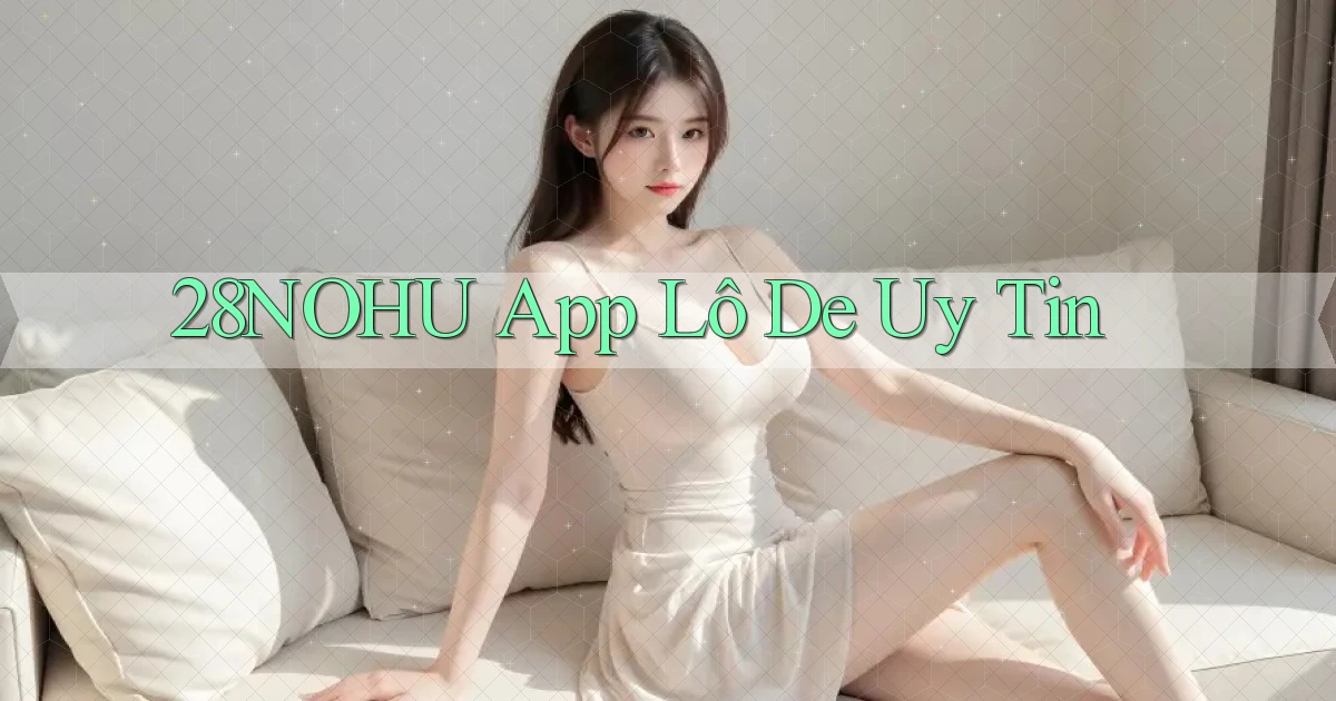 28nohu app lô đề uy tín