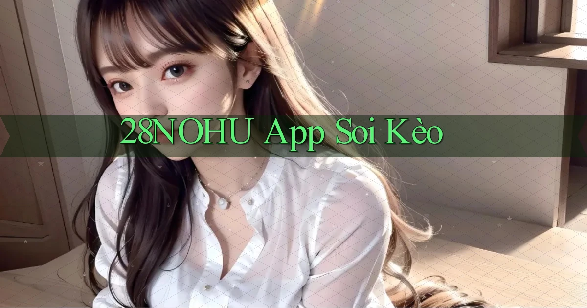 28nohu app soi kèo
