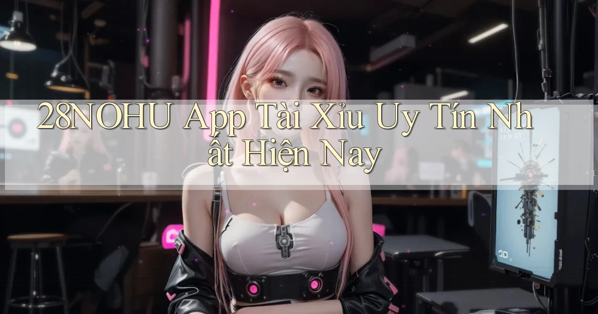 28nohu app tài xỉu uy tín nhất hiện nay