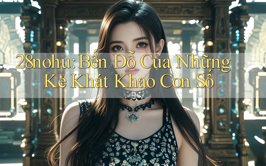 28nohu: Bến Đỗ Của Những Kẻ Khát Khao Con Số