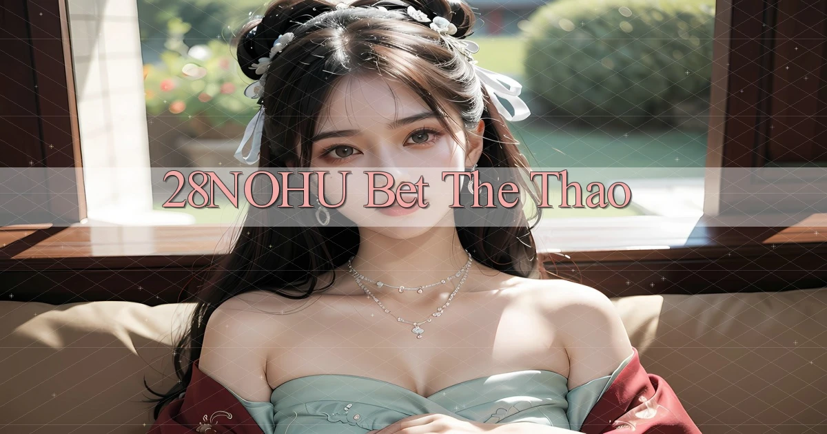 28nohu bet the thao