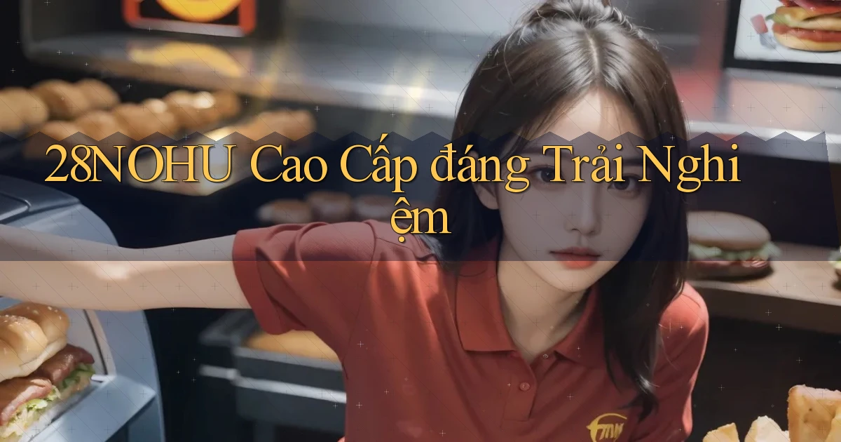 28nohu cao cấp đáng trải nghiệm