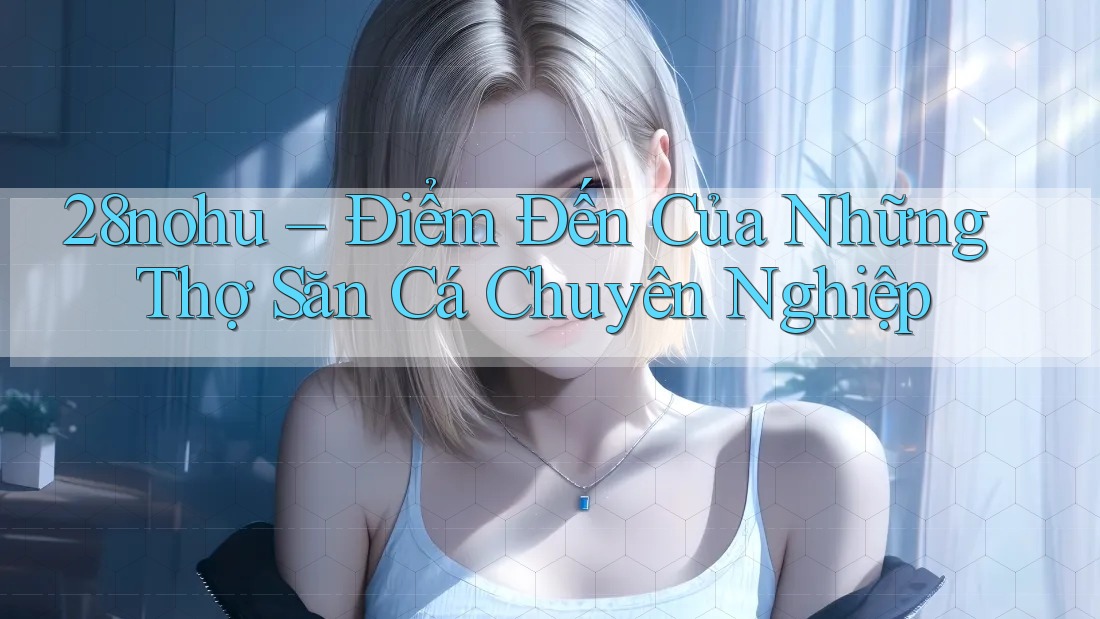 28nohu – Điểm Đến Của Những Thợ Săn Cá Chuyên Nghiệp