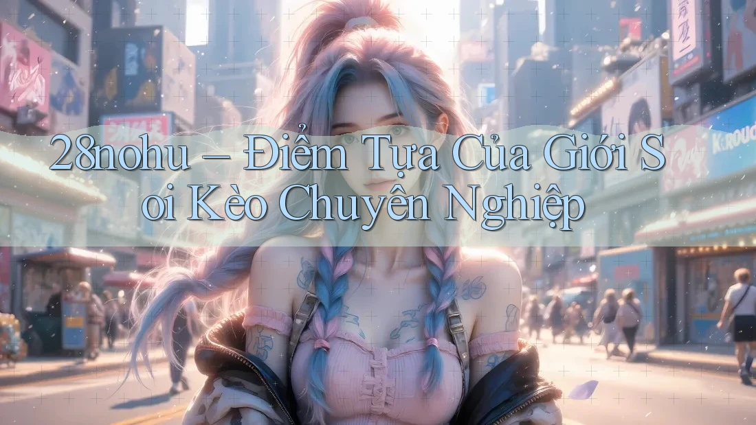 28nohu – Điểm Tựa Của Giới Soi Kèo Chuyên Nghiệp
