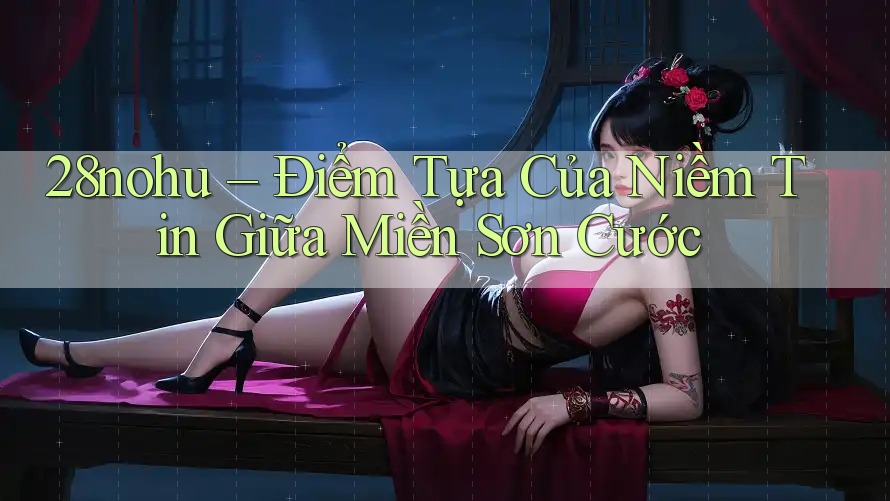 28nohu – Điểm Tựa Của Niềm Tin Giữa Miền Sơn Cước