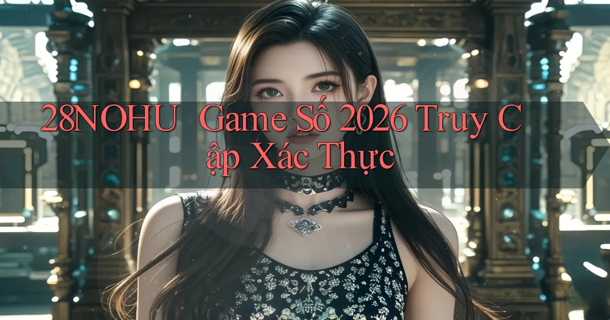 28nohu ｜ Game Số 2026 Truy Cập Xác Thực