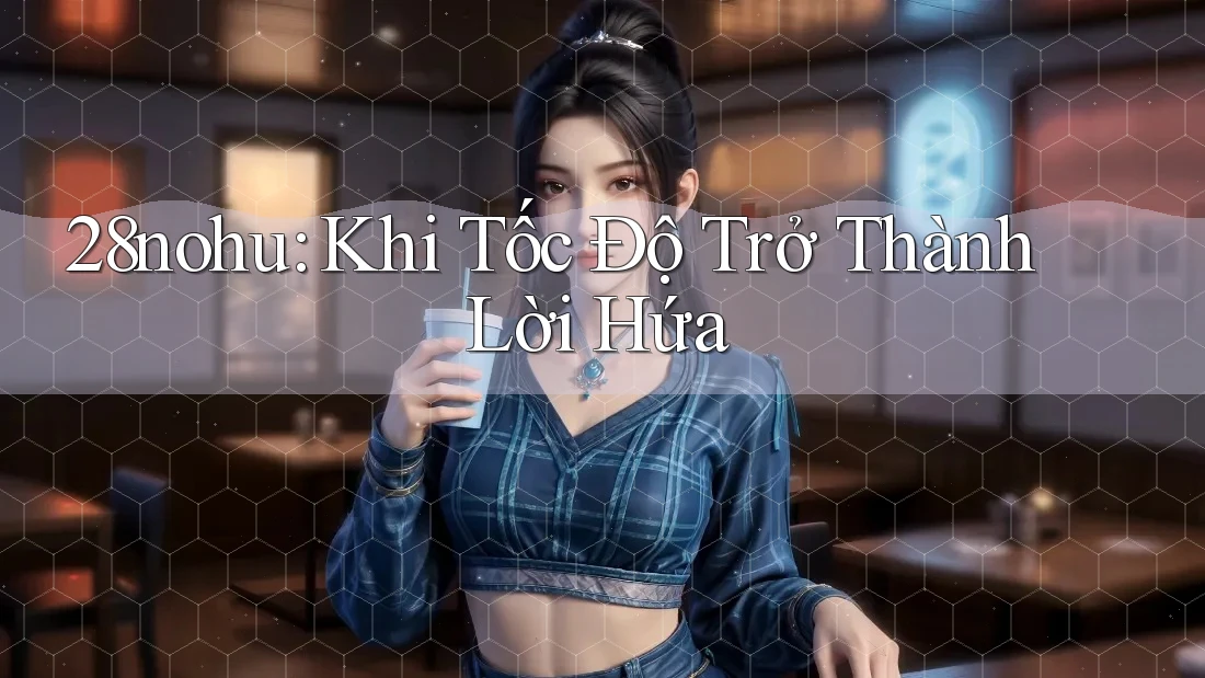 28nohu: Khi Tốc Độ Trở Thành Lời Hứa