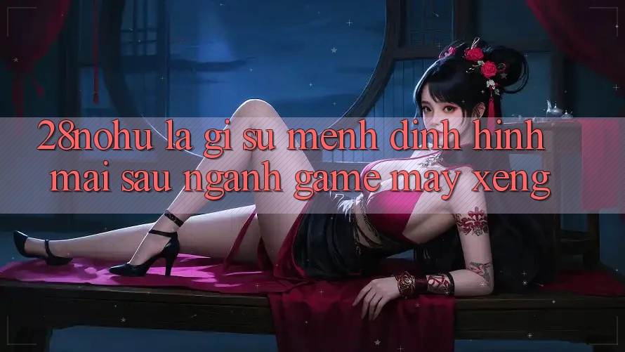 28nohu Là Gì? Sứ Mệnh Định Hình Mai sau Ngành Game Máy xèng