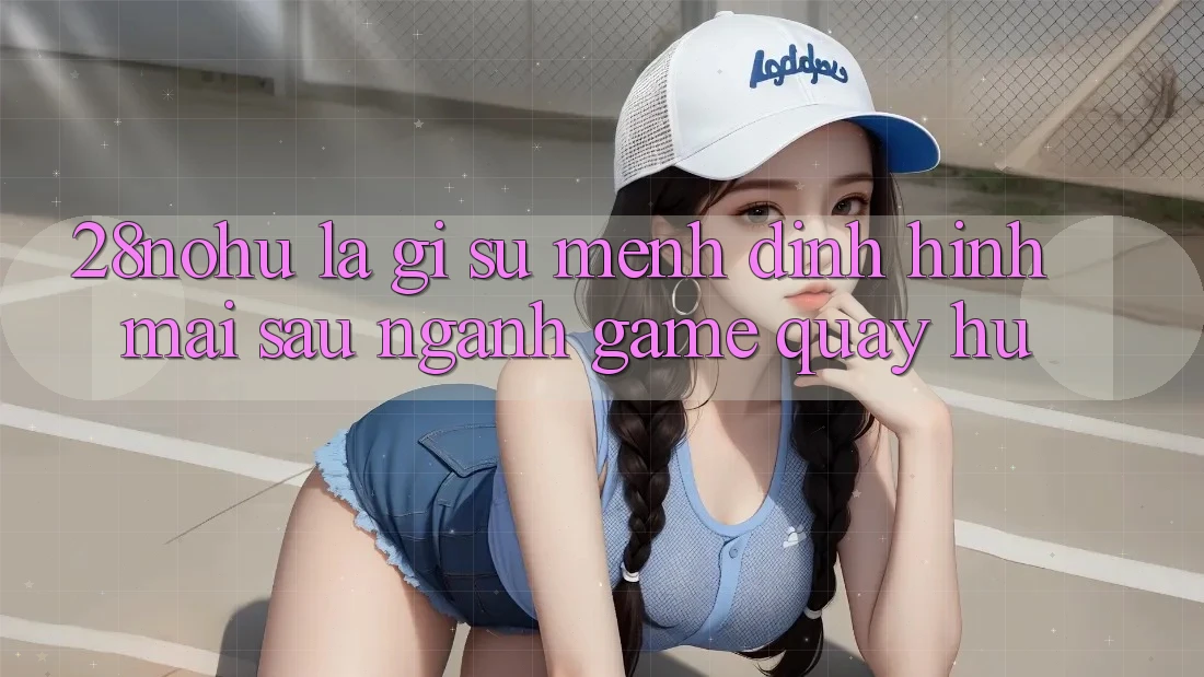28nohu Là Gì? Sứ Mệnh Định Hình Mai sau Ngành Game Quay hũ