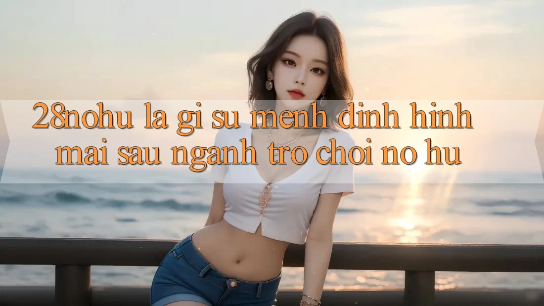 28nohu Là Gì? Sứ Mệnh Định Hình Mai sau Ngành Trò chơi Nổ Hũ