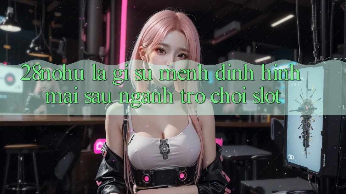 28nohu Là Gì? Sứ Mệnh Định Hình Mai sau Ngành Trò chơi Slot