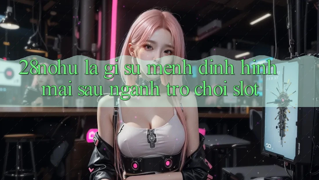 28nohu Là Gì? Sứ Mệnh Định Hình Mai sau Ngành Trò chơi Slot