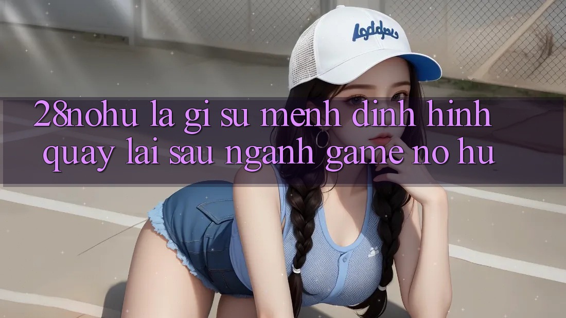 28nohu Là Gì? Sứ Mệnh Định Hình Quay lại sau Ngành Game Nổ Hũ
