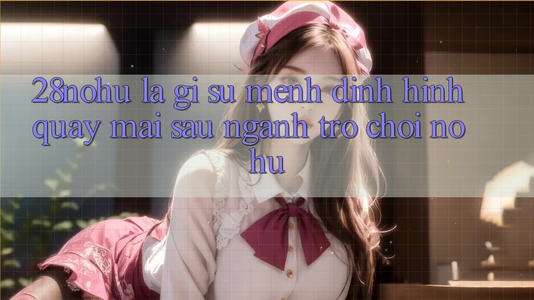 28nohu Là Gì? Sứ Mệnh Định Hình Quay mai sau Ngành Trò chơi Nổ Hũ