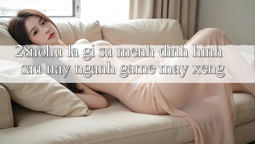 28nohu Là Gì? Sứ Mệnh Định Hình Sau này Ngành Game Máy xèng