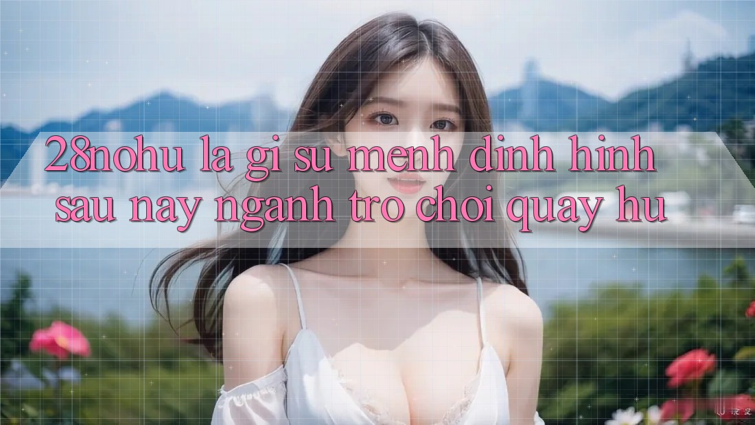 28nohu Là Gì? Sứ Mệnh Định Hình Sau này Ngành Trò chơi Quay hũ