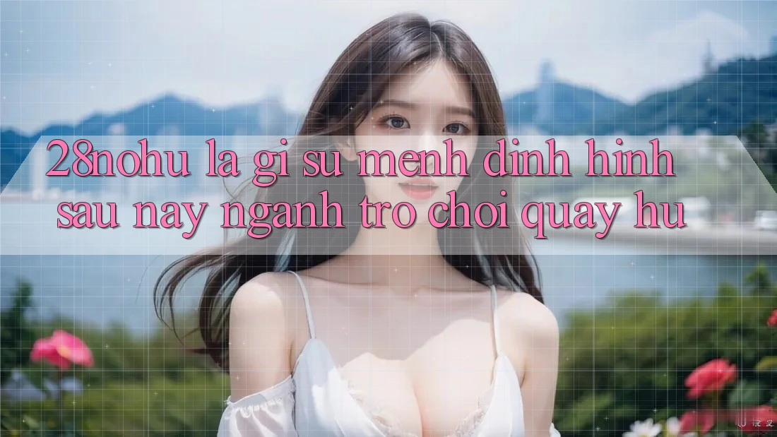 28nohu Là Gì? Sứ Mệnh Định Hình Sau này Ngành Trò chơi Quay hũ