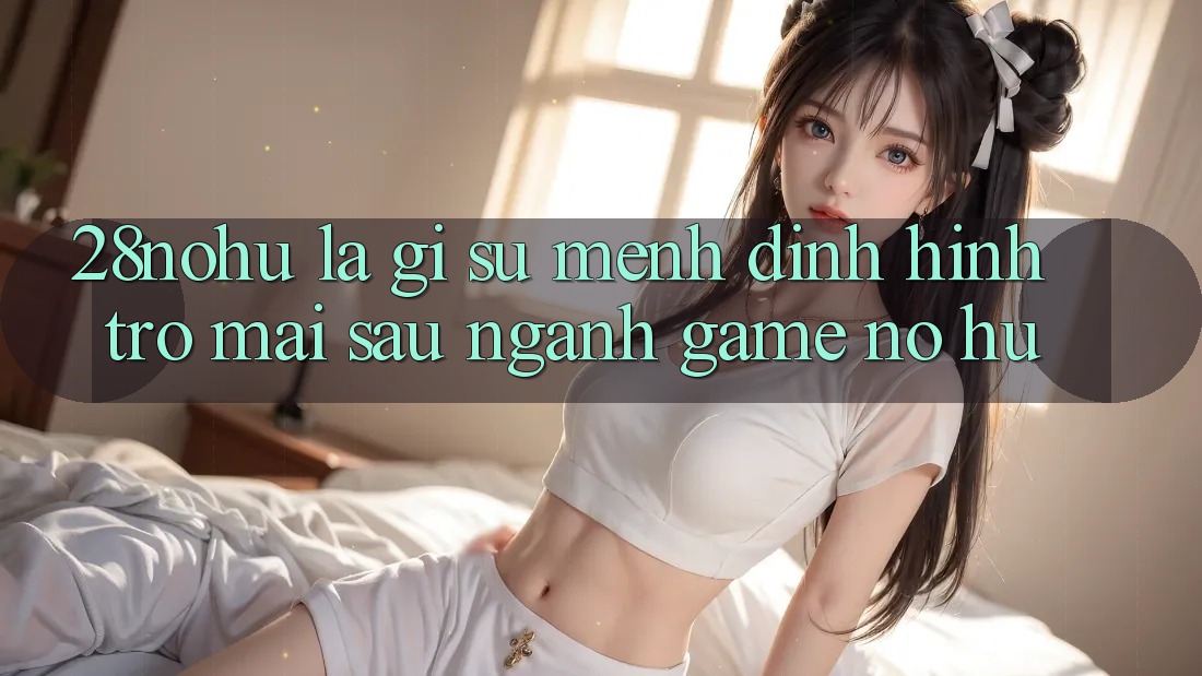 28nohu Là Gì? Sứ Mệnh Định Hình Trở mai sau Ngành Game Nổ Hũ