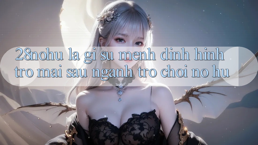 28nohu Là Gì? Sứ Mệnh Định Hình Trở mai sau Ngành Trò chơi Nổ Hũ