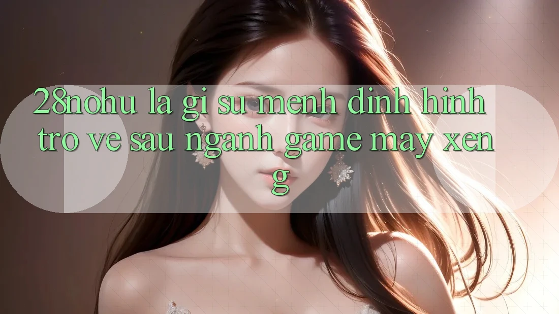 28nohu Là Gì? Sứ Mệnh Định Hình Trở về sau Ngành Game Máy xèng
