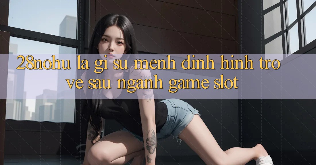 28nohu Là Gì? Sứ Mệnh Định Hình Trở về sau Ngành Game Slot