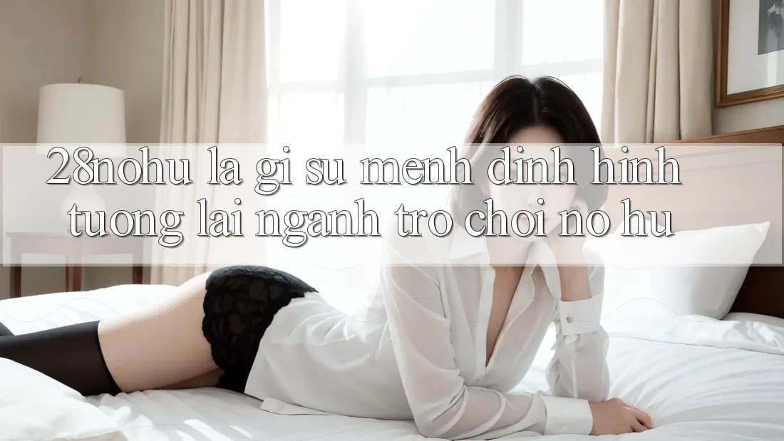 28nohu Là Gì? Sứ Mệnh Định Hình Tương Lai Ngành Trò chơi Nổ Hũ