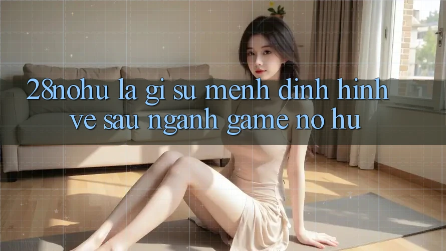 28nohu Là Gì? Sứ Mệnh Định Hình Về sau Ngành Game Nổ Hũ