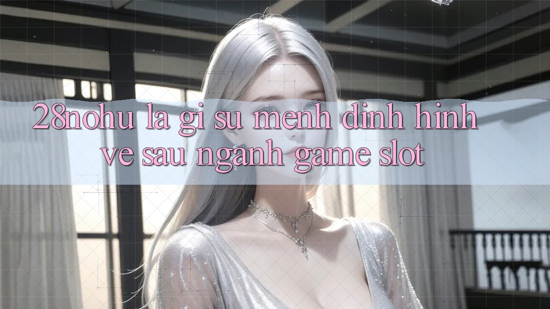 28nohu Là Gì? Sứ Mệnh Định Hình Về sau Ngành Game Slot