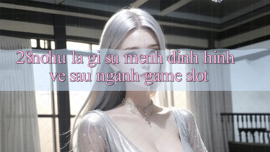 28nohu Là Gì? Sứ Mệnh Định Hình Về sau Ngành Game Slot