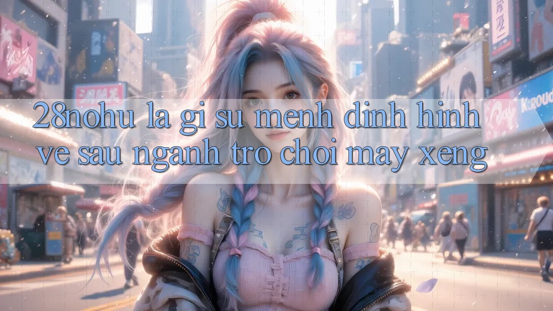 28nohu Là Gì? Sứ Mệnh Định Hình Về sau Ngành Trò chơi Máy xèng