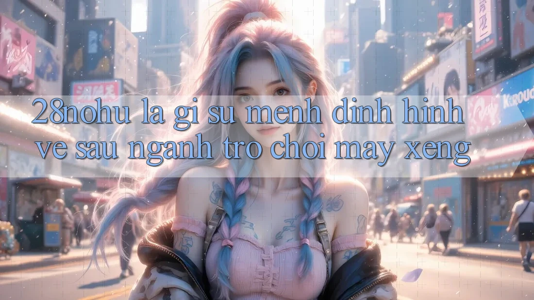 28nohu Là Gì? Sứ Mệnh Định Hình Về sau Ngành Trò chơi Máy xèng