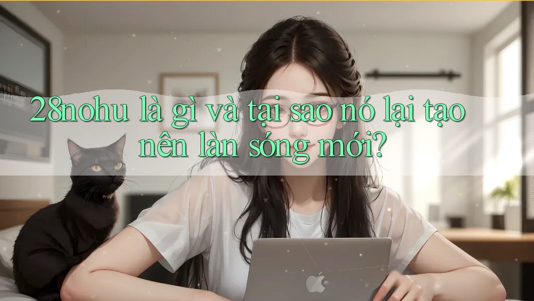 28nohu là gì và tại sao nó lại tạo nên làn sóng mới?