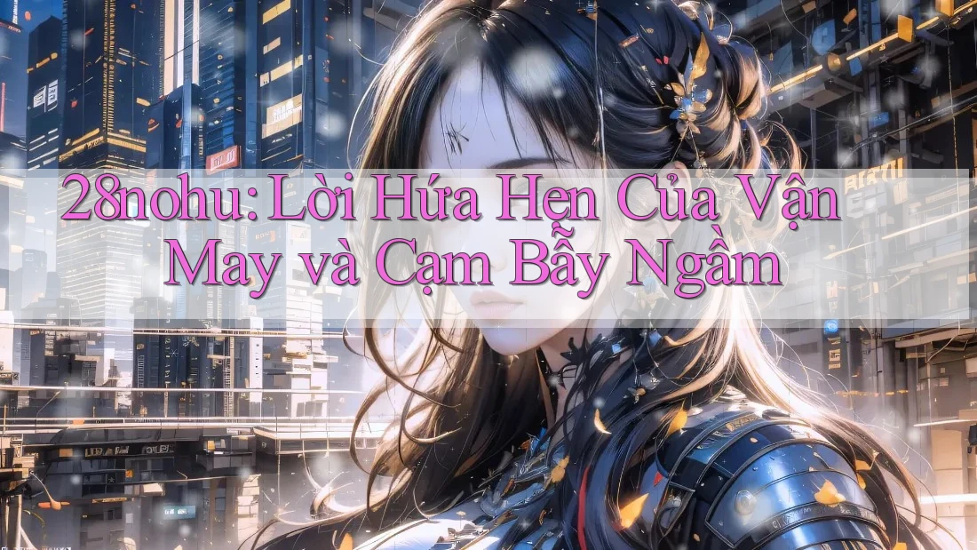 28nohu: Lời Hứa Hẹn Của Vận May và Cạm Bẫy Ngầm