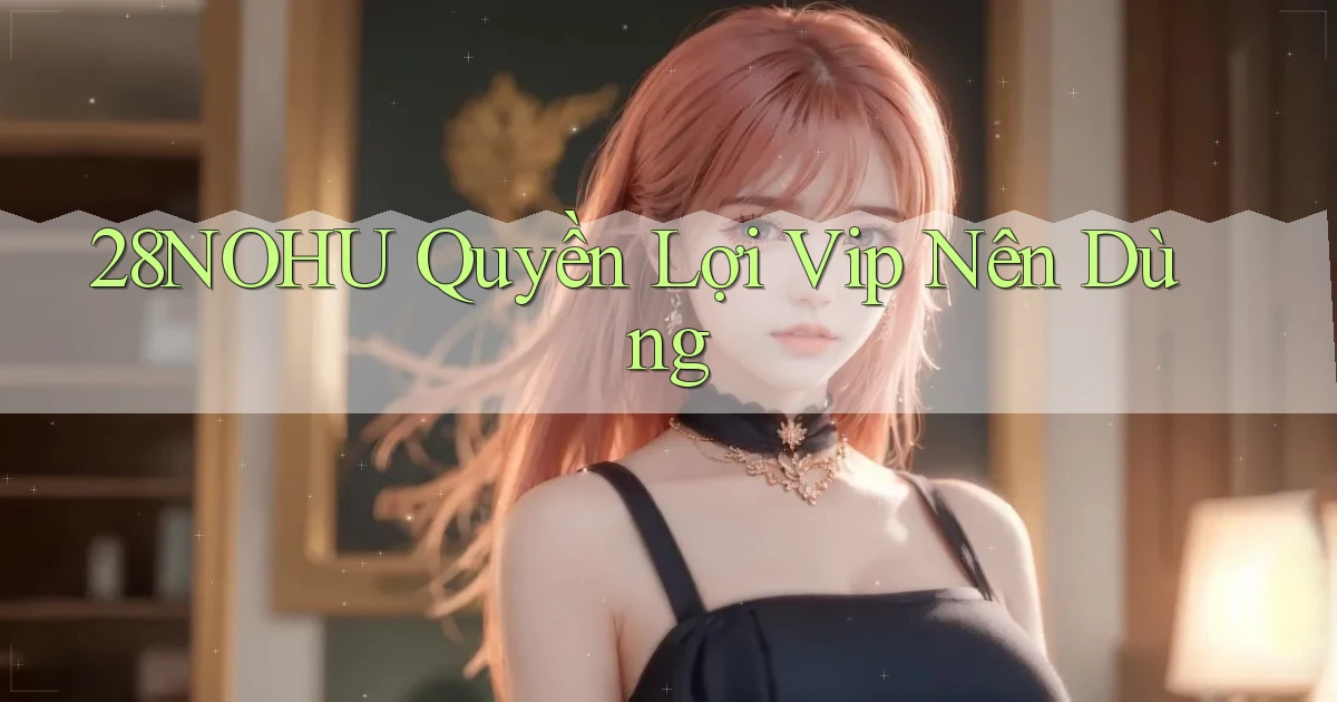 28nohu quyền lợi vip nên dùng