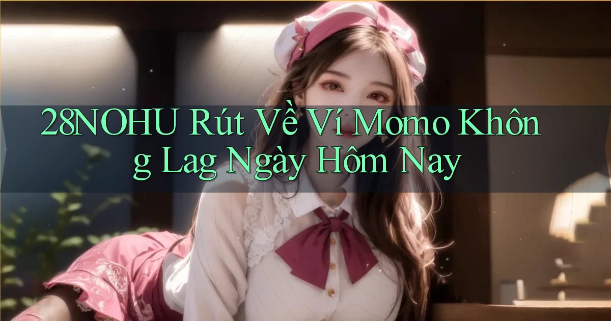 28nohu rút về ví momo không lag ngày hôm nay