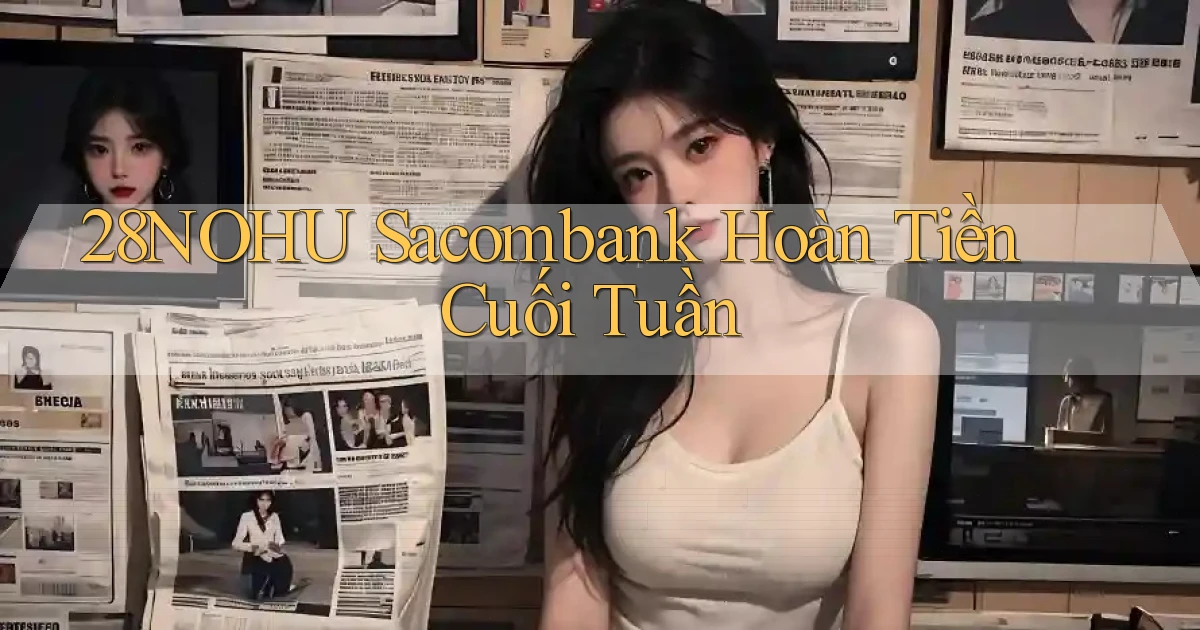 28nohu sacombank hoàn tiền cuối tuần