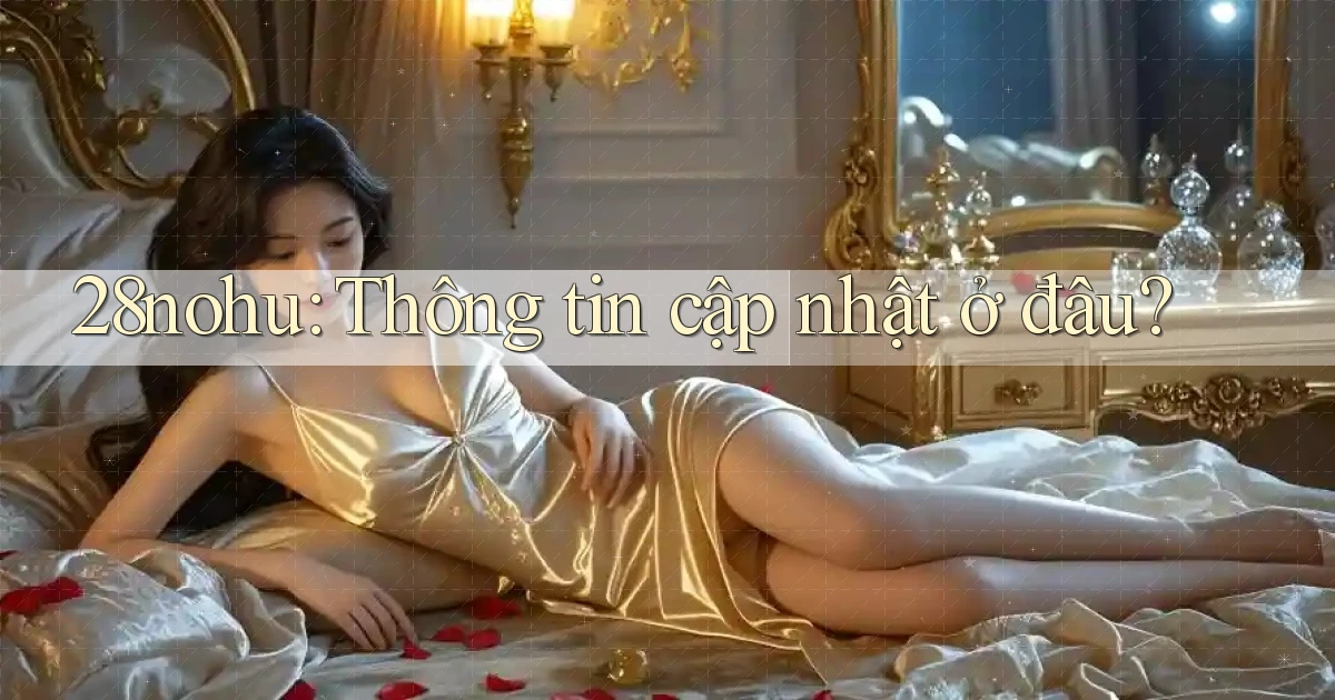 28nohu thông tin cập nhật ở đâu