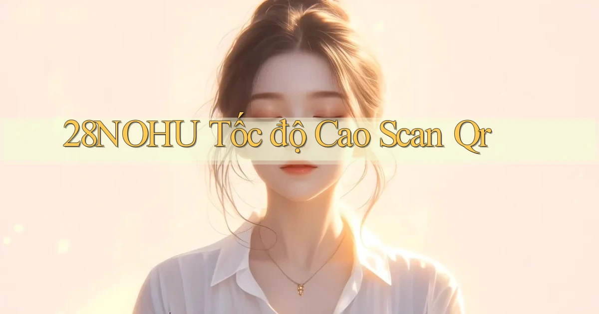 28nohu tốc độ cao scan qr