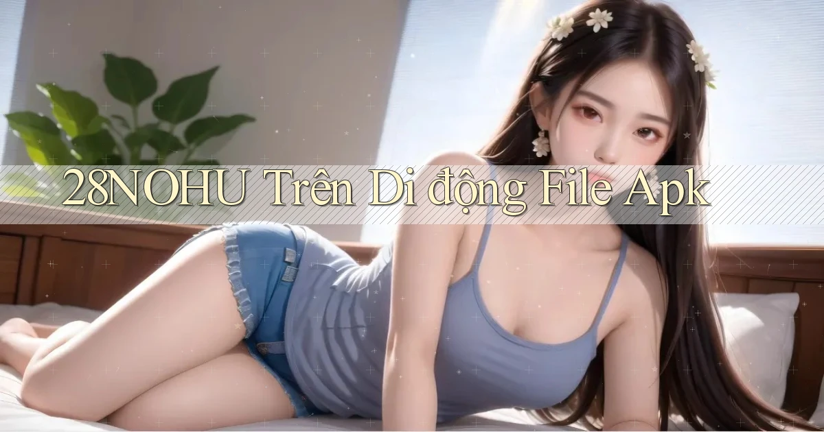 28nohu trên di động file apk