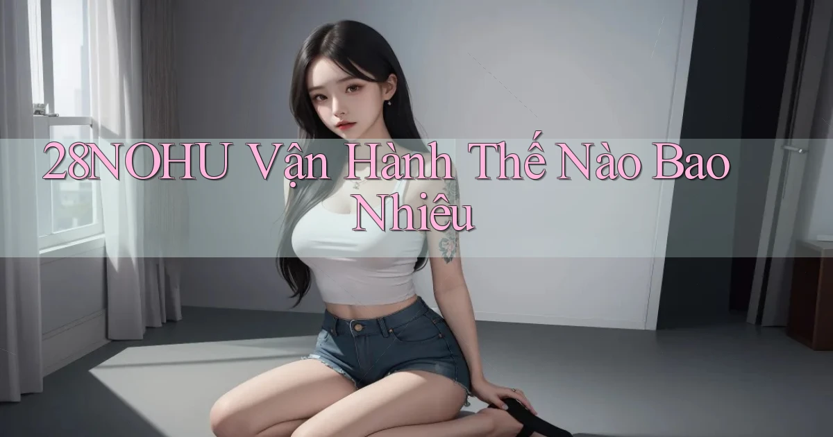 28nohu vận hành thế nào bao nhiêu
