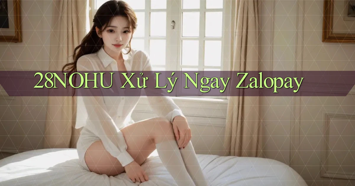 28nohu xử lý ngay zalopay