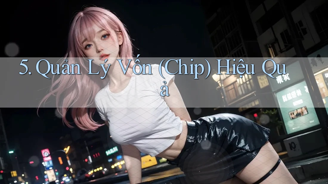 5. Quản Lý Vốn (Chip) Hiệu Quả